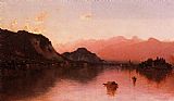 Isola Bella, Lago Maggiore, a Sketch by Sanford Robinson Gifford